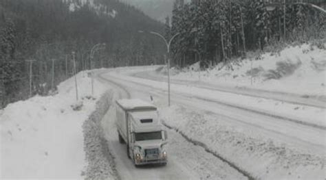 coquihalla road report